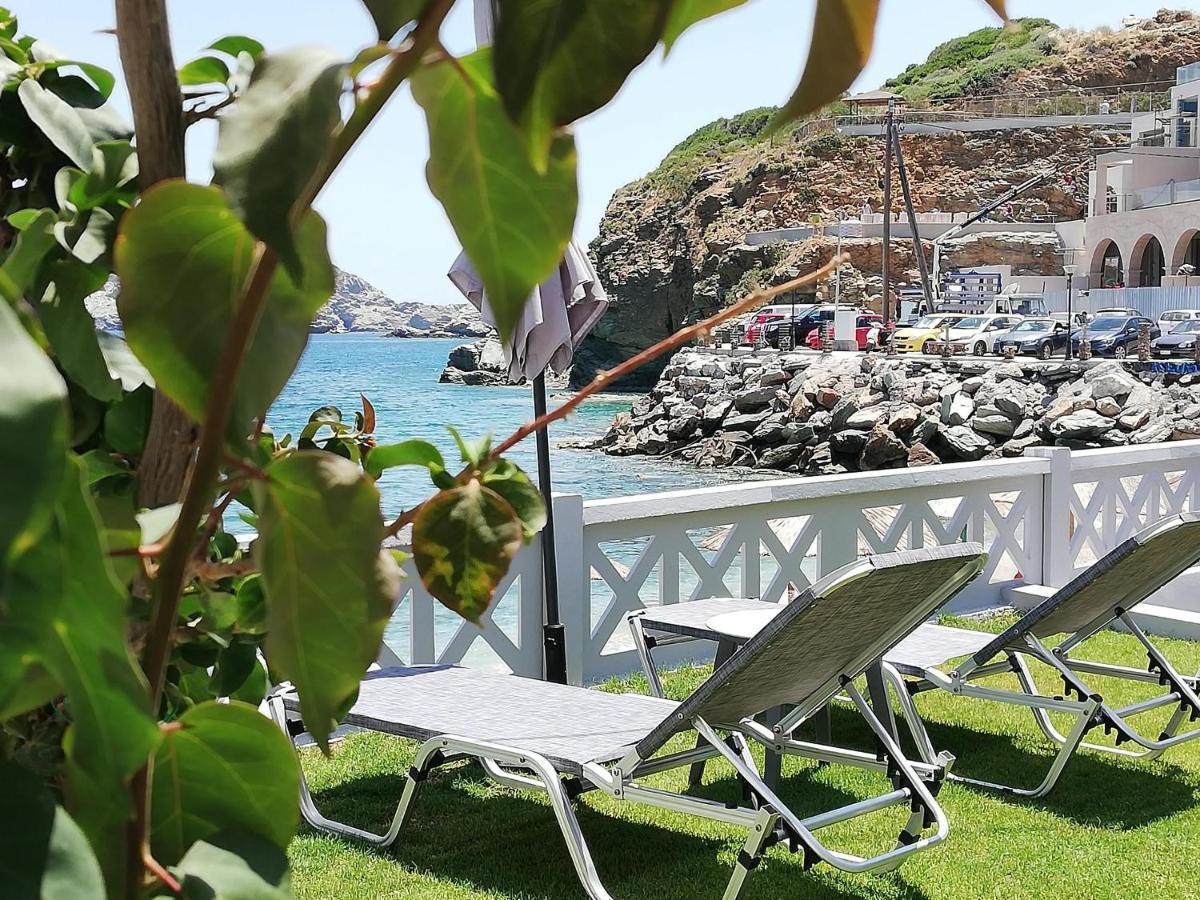 Lenico Seafront Villa Agia Pelagia  Exterior photo