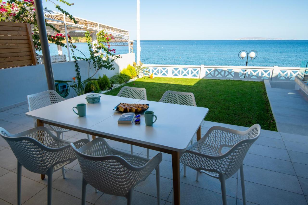 Lenico Seafront Villa Agia Pelagia  Exterior photo
