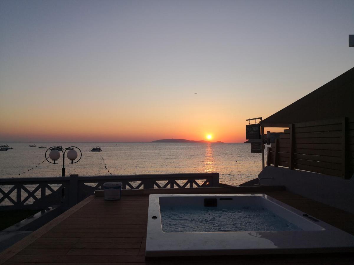 Lenico Seafront Villa Agia Pelagia  Exterior photo